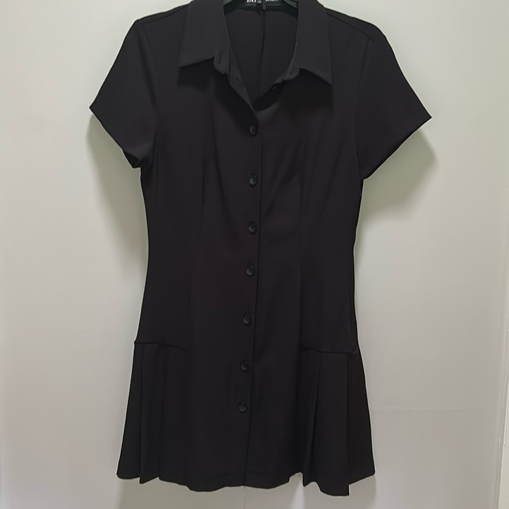 Zara Black Dress